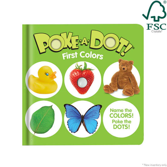 Poke-a-Dot Book | First Colors