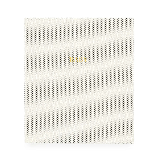 Baby Book | Polka Dot