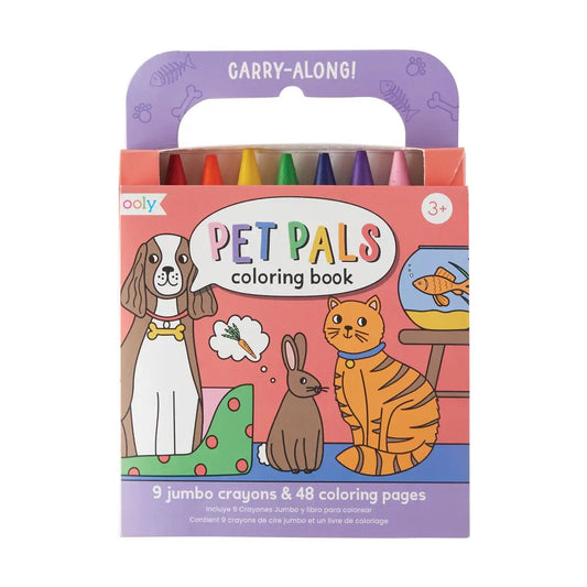 Carry-Along Coloring Book | Pet Pals