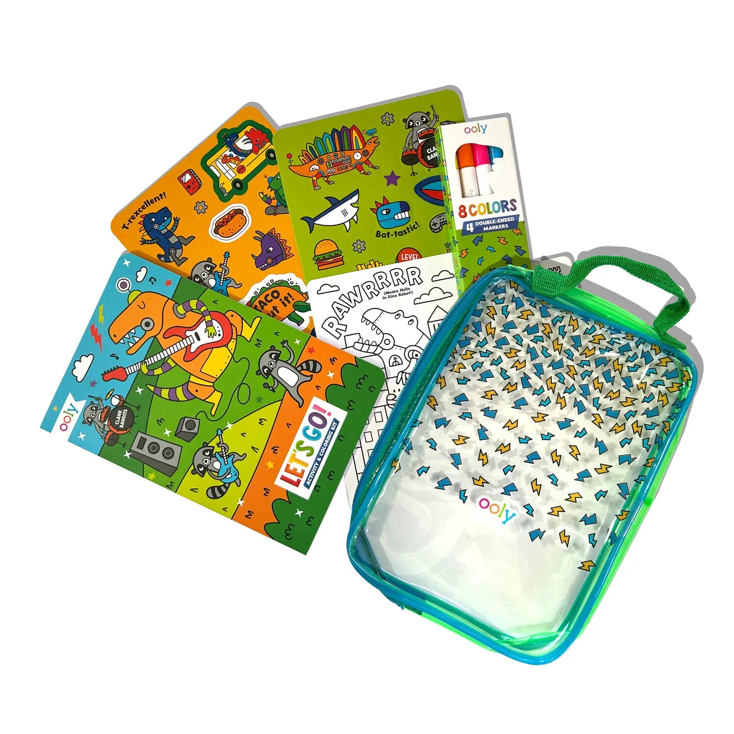 Let's Go Activity Kit | Robo Dinos