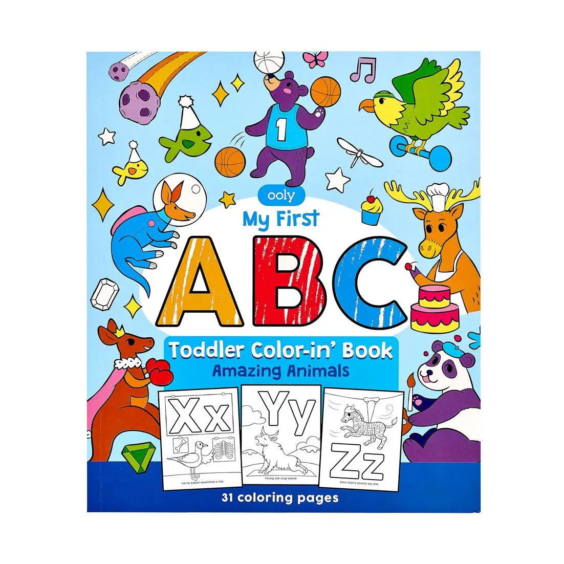My First ABC | Coloring Book