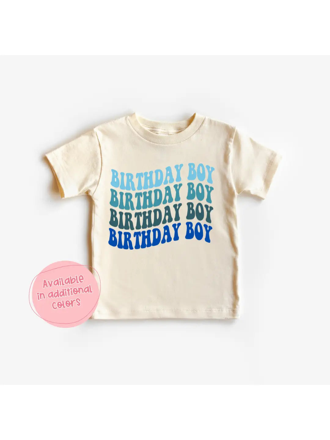 Graphic Tee | Birthday Boy