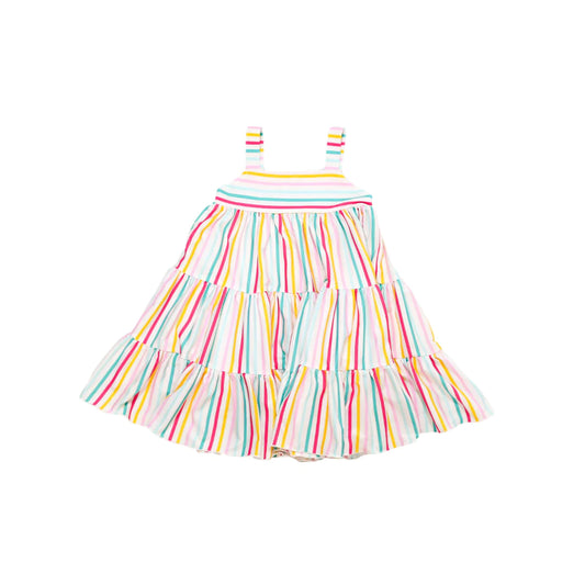 Garden Twirler | Rainbow Stripe