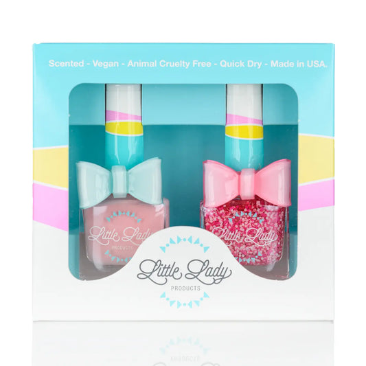 Nail Polish Duo | Marshmallow Princess