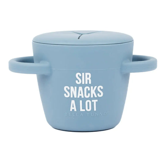 Happy Snacker | Sir Snacks A Lot