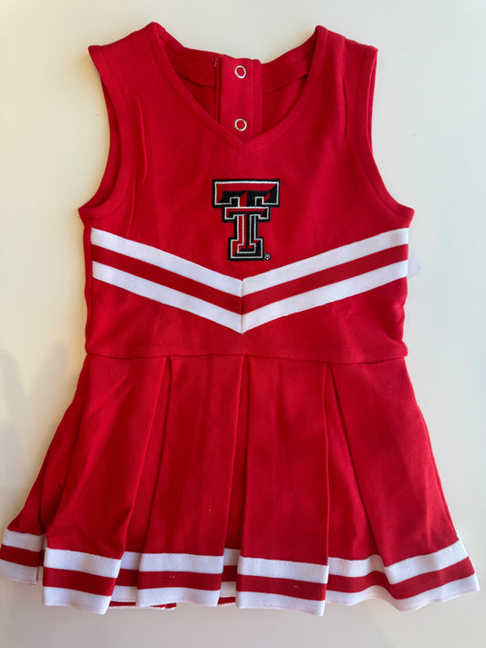 TT Cheer Uniform | Red