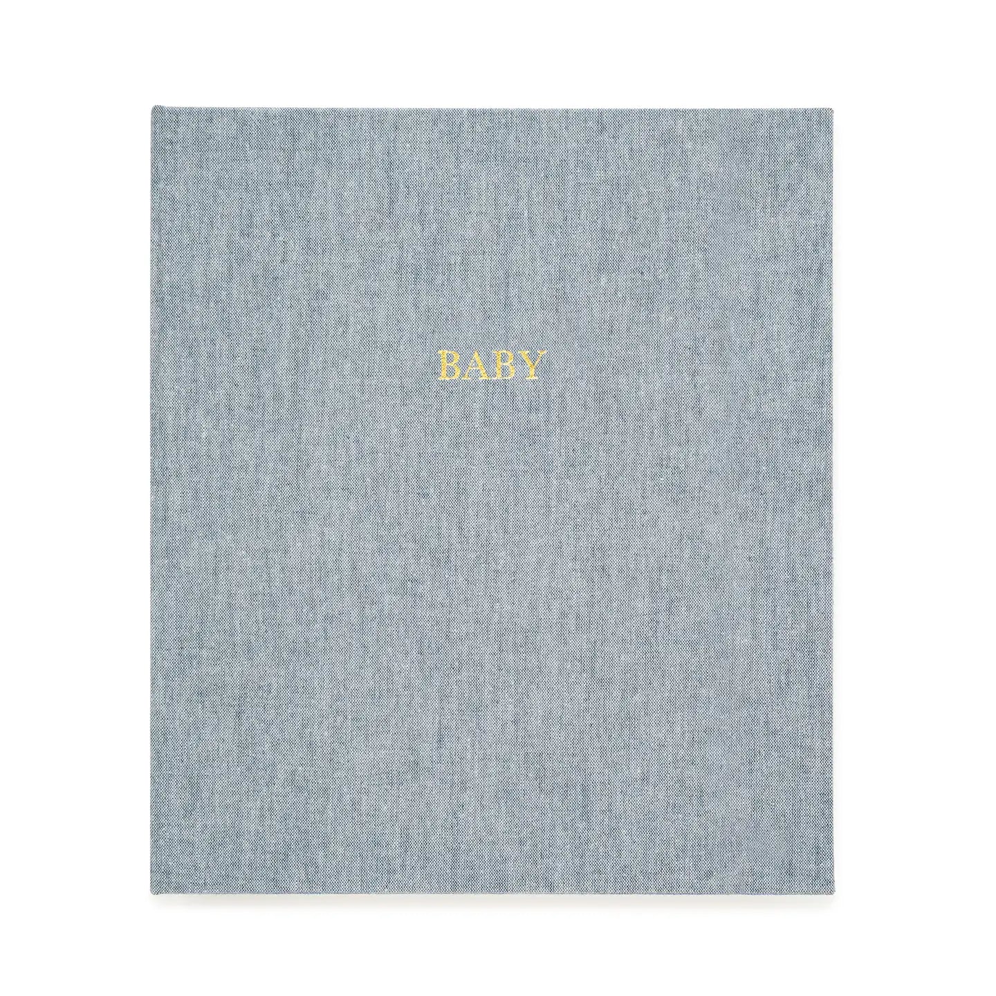 Baby Book | Chambray