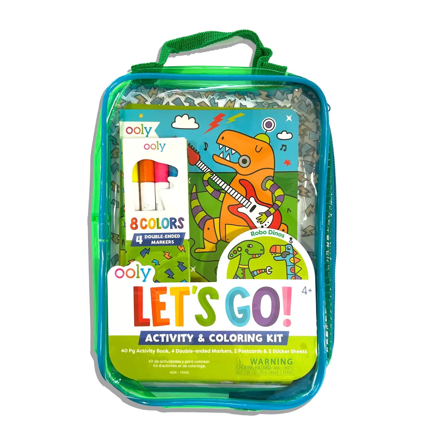 Let's Go Activity Kit | Robo Dinos