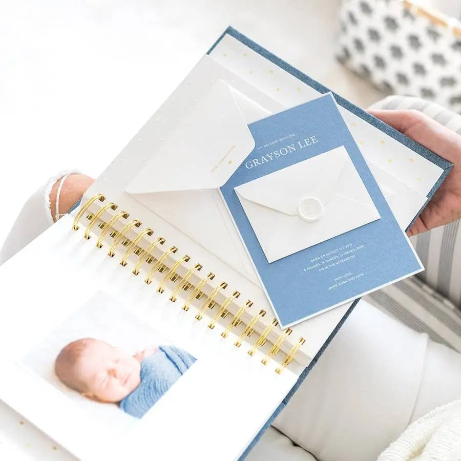 Baby Book | Polka Dot