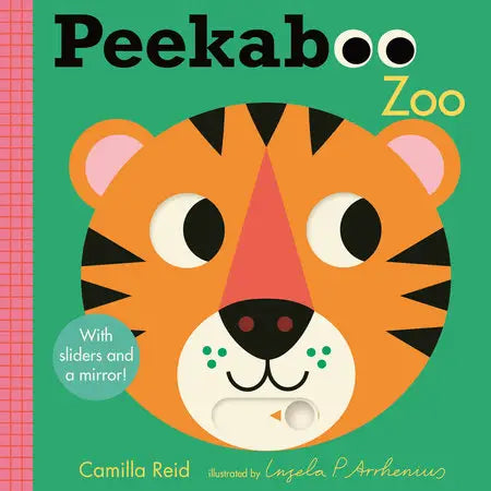 Peekaboo Book | Zoo