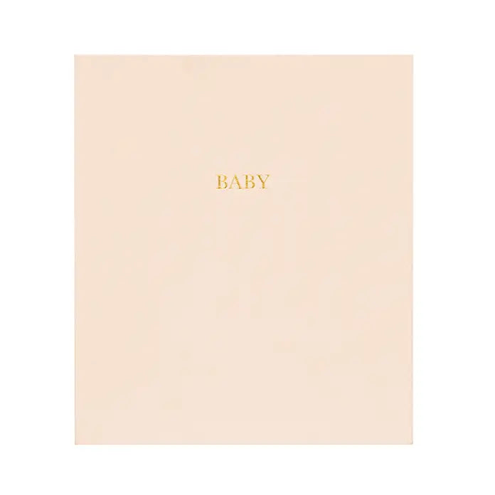 Baby Book | Pink