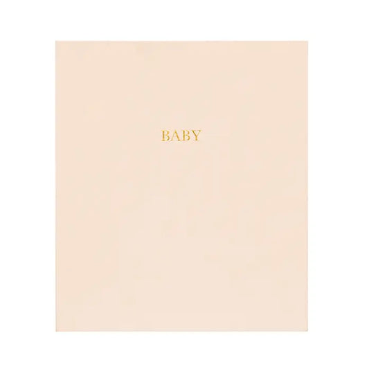 Baby Book | Pink