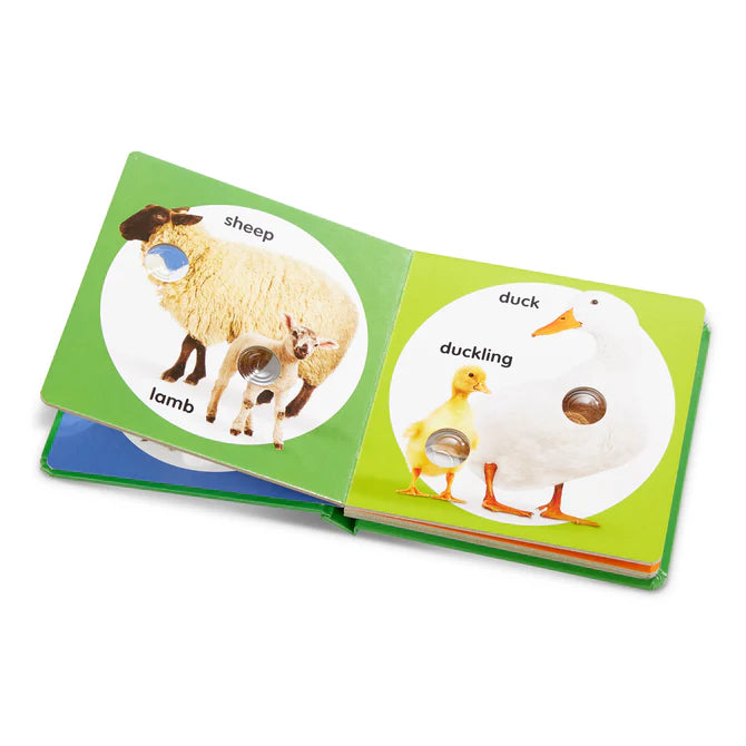 Poke-a-Dot Book | Farm Animal Families