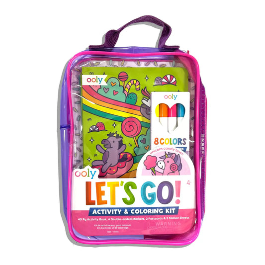 Let's Go Activity Kit | Unicorn Candy Town