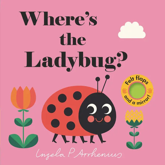 Wheres the Ladybug Book
