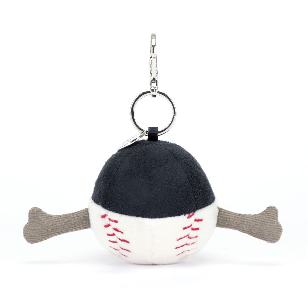 Amuseable Baseball Bag Charm