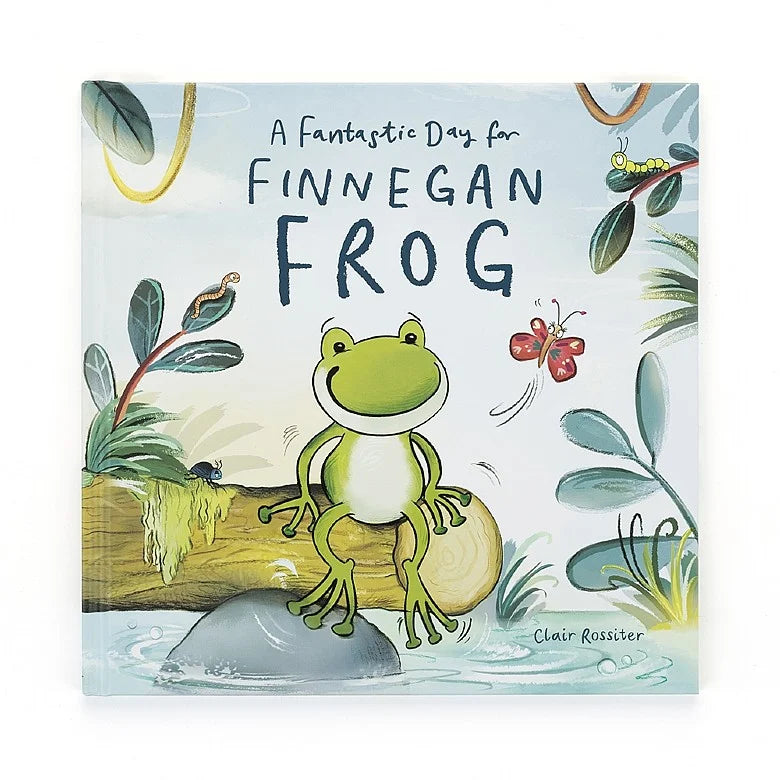 A Fantastic Day of Finnegan Frog Book