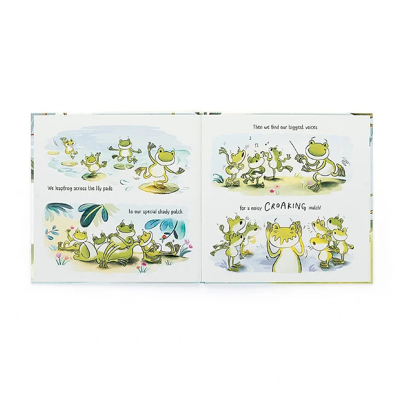 A Fantastic Day of Finnegan Frog Book