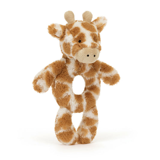 Bashful Giraffe Ring Rattle