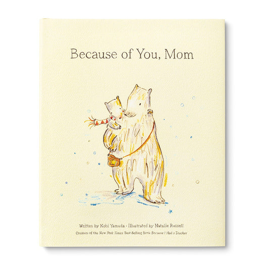 Because of You, Mom Book