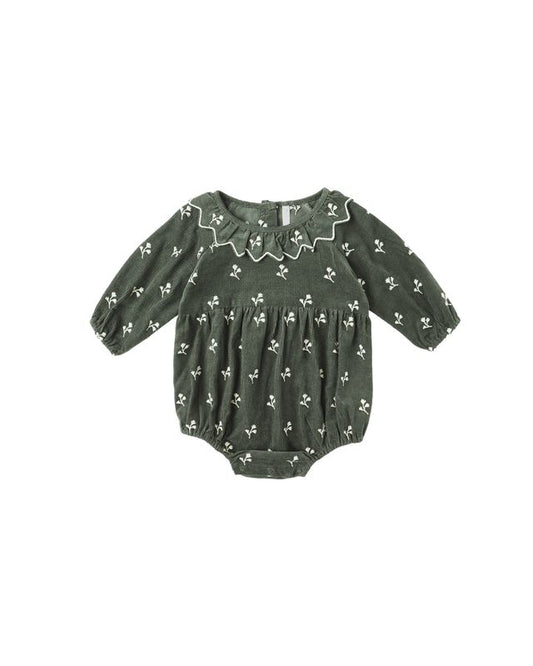 Freya Romper | Blossom Embroidery