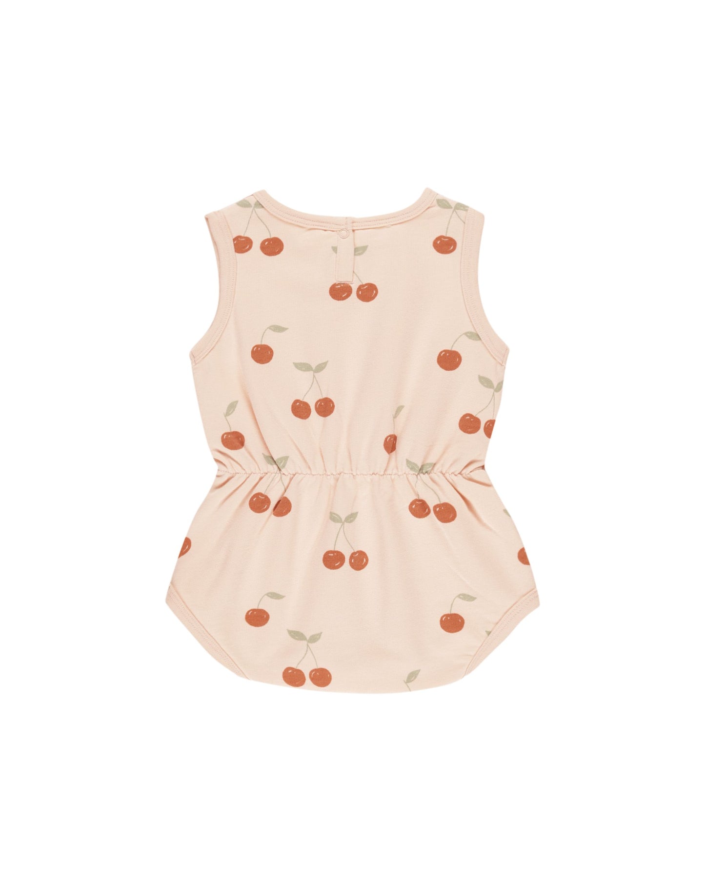 Cinch Playsuit | Cherries