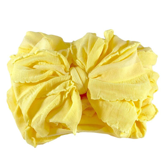 Ruffle Headwrap | Buttercup