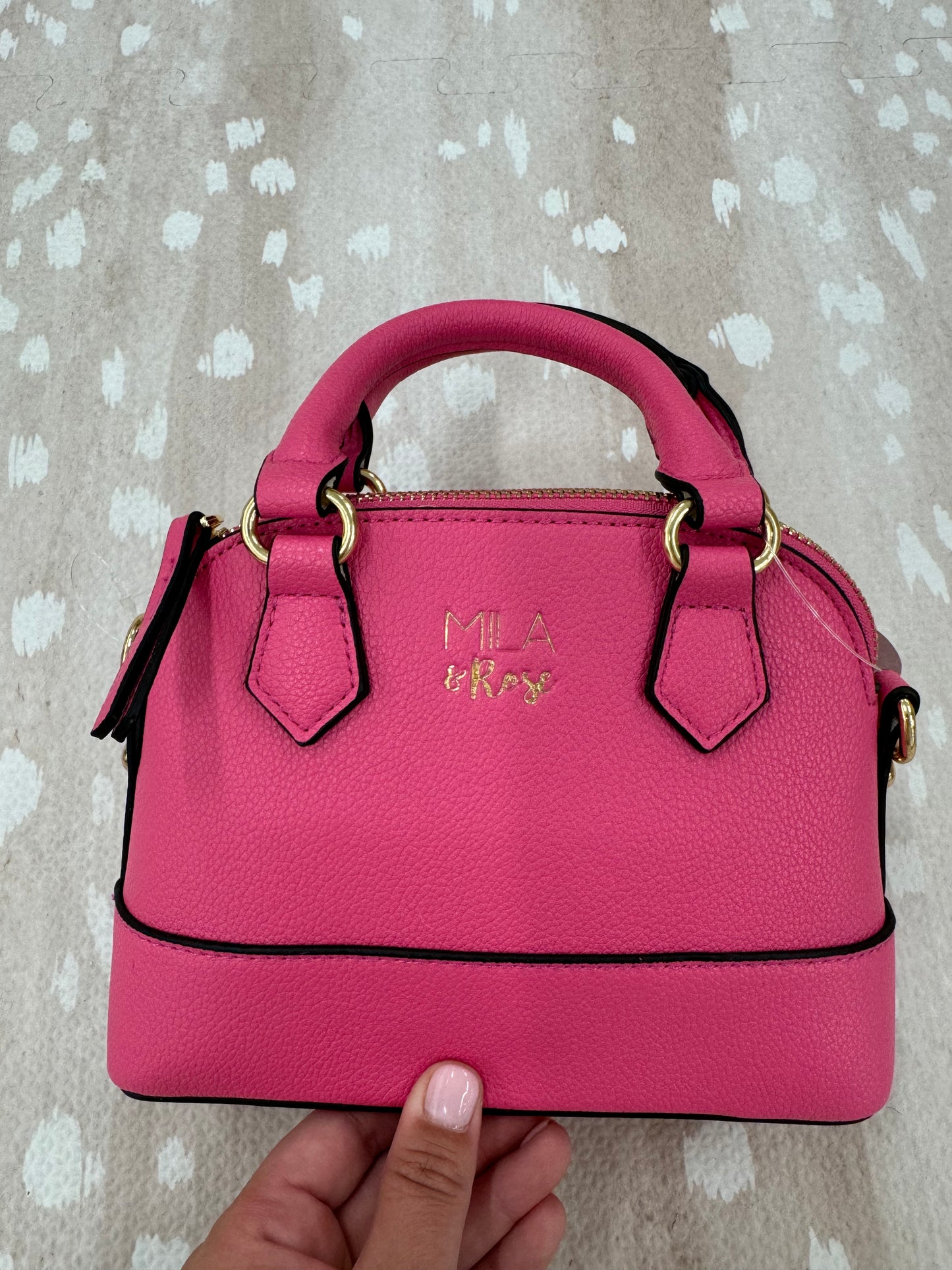 Crossbody Purse | Hot Pink