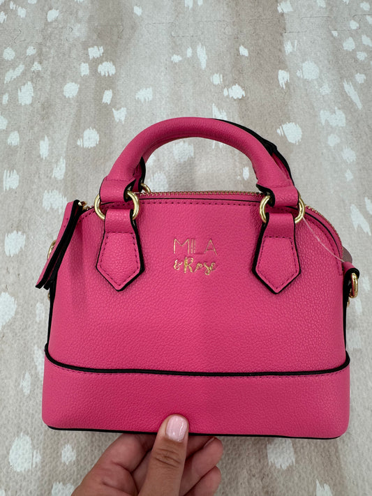 Crossbody Purse | Hot Pink