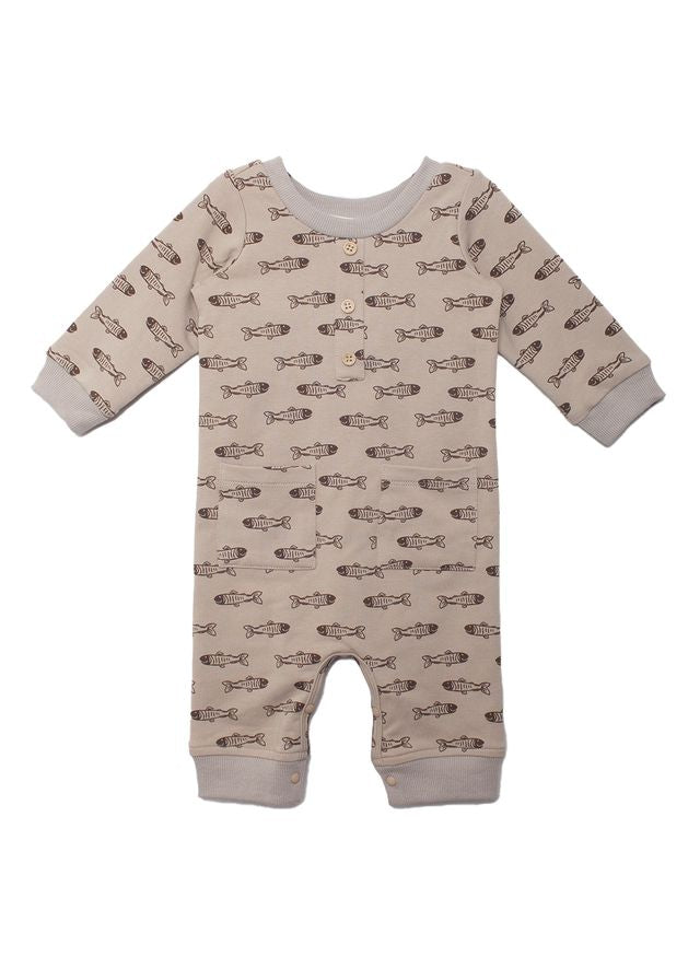 Isaiah Romper