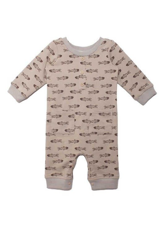 Isaiah Romper