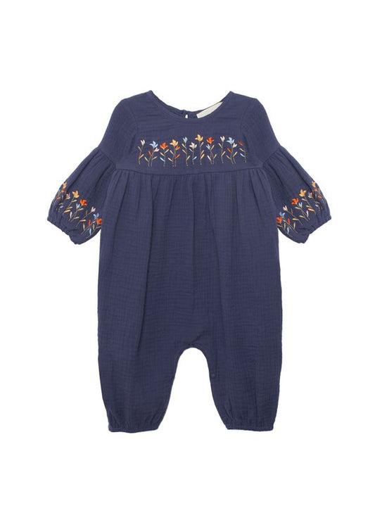 Clara Romper | Blue