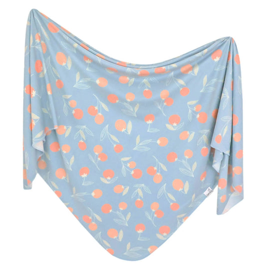 Clementine Knit Blanket