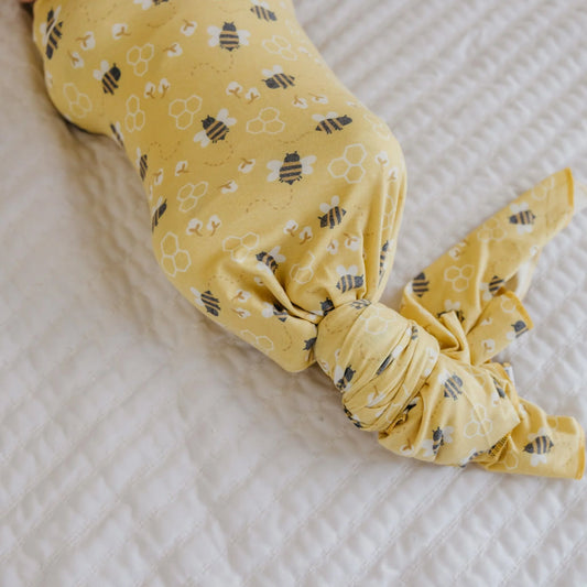 Honeycomb Knit Blanket