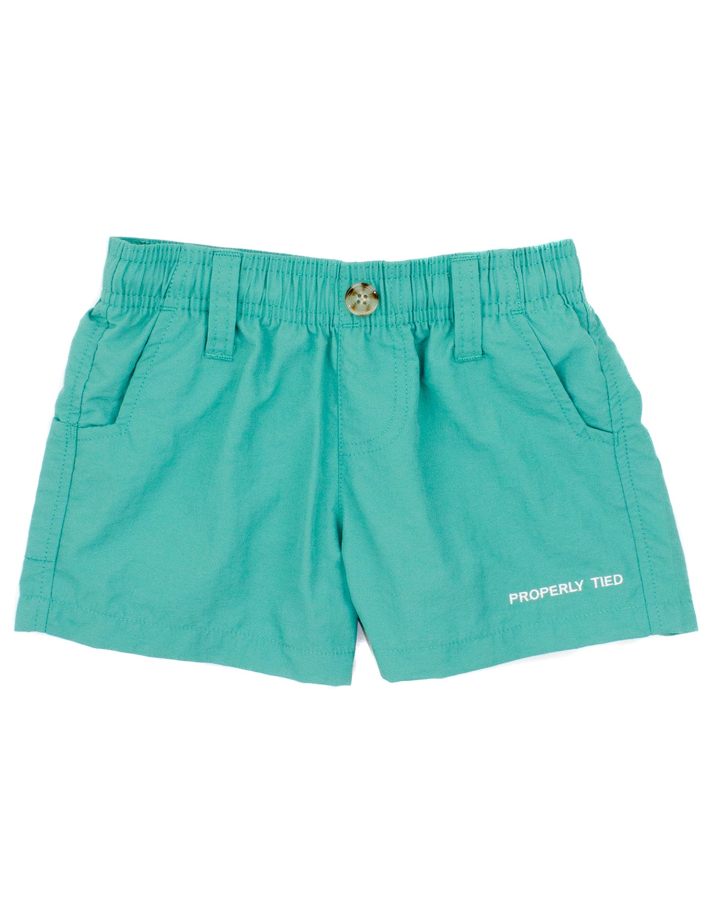 Mallard Short | Soft Green