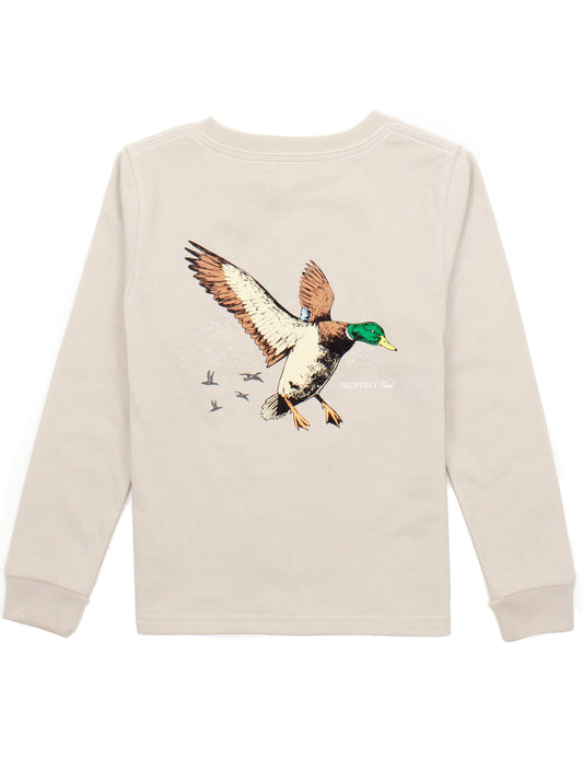 Mallard Flight Shirt | Linen