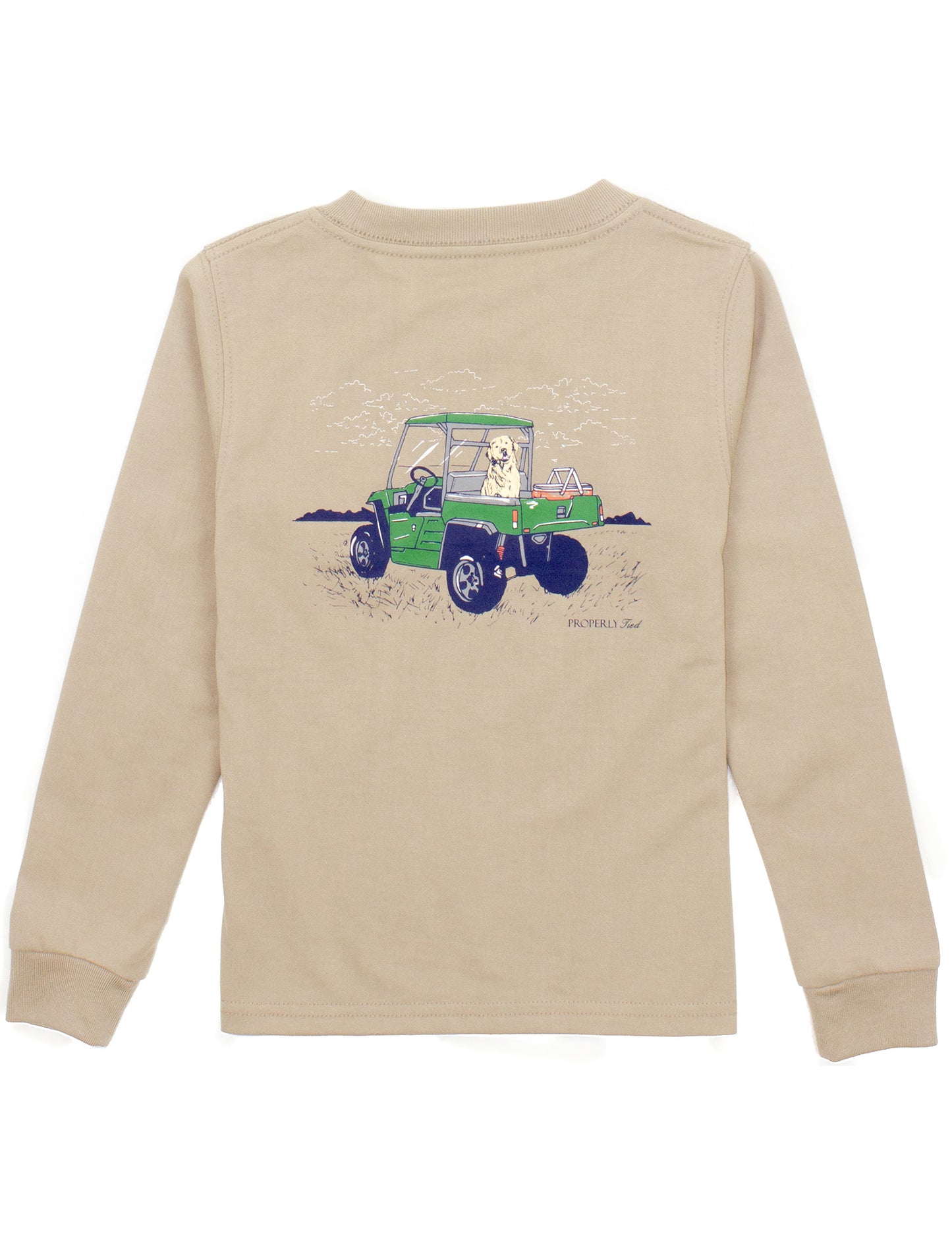 Side by Side Shirt | Sand