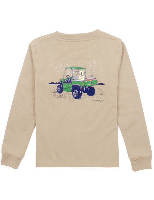 Side by Side Shirt | Sand