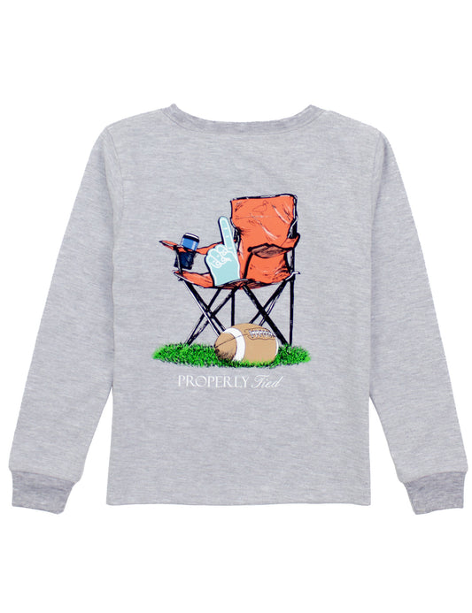 Sidelines Shirt | Light Heather Grey
