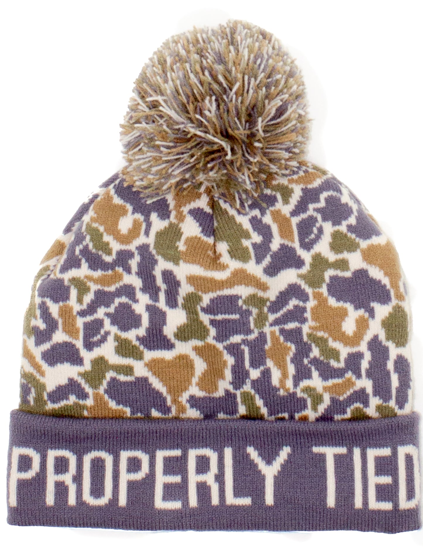 Breck Beanie | Field Camo