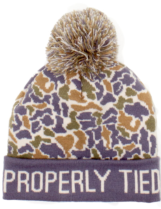 Breck Beanie | Field Camo