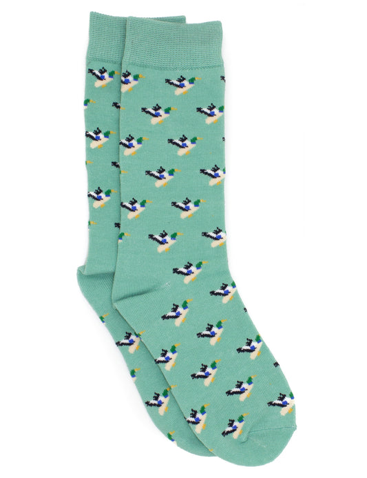 Lucky Duck Socks | Breaking Water