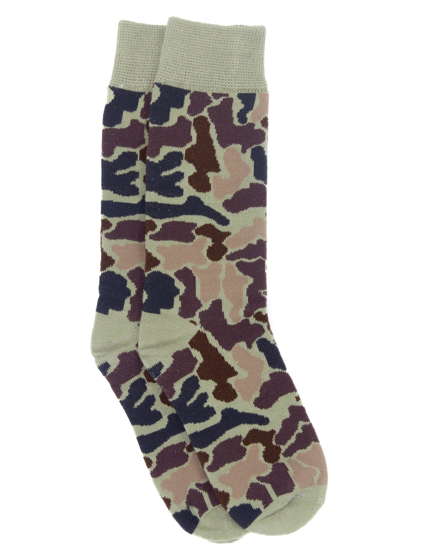 Lucky Duck Socks | Vintage Camo