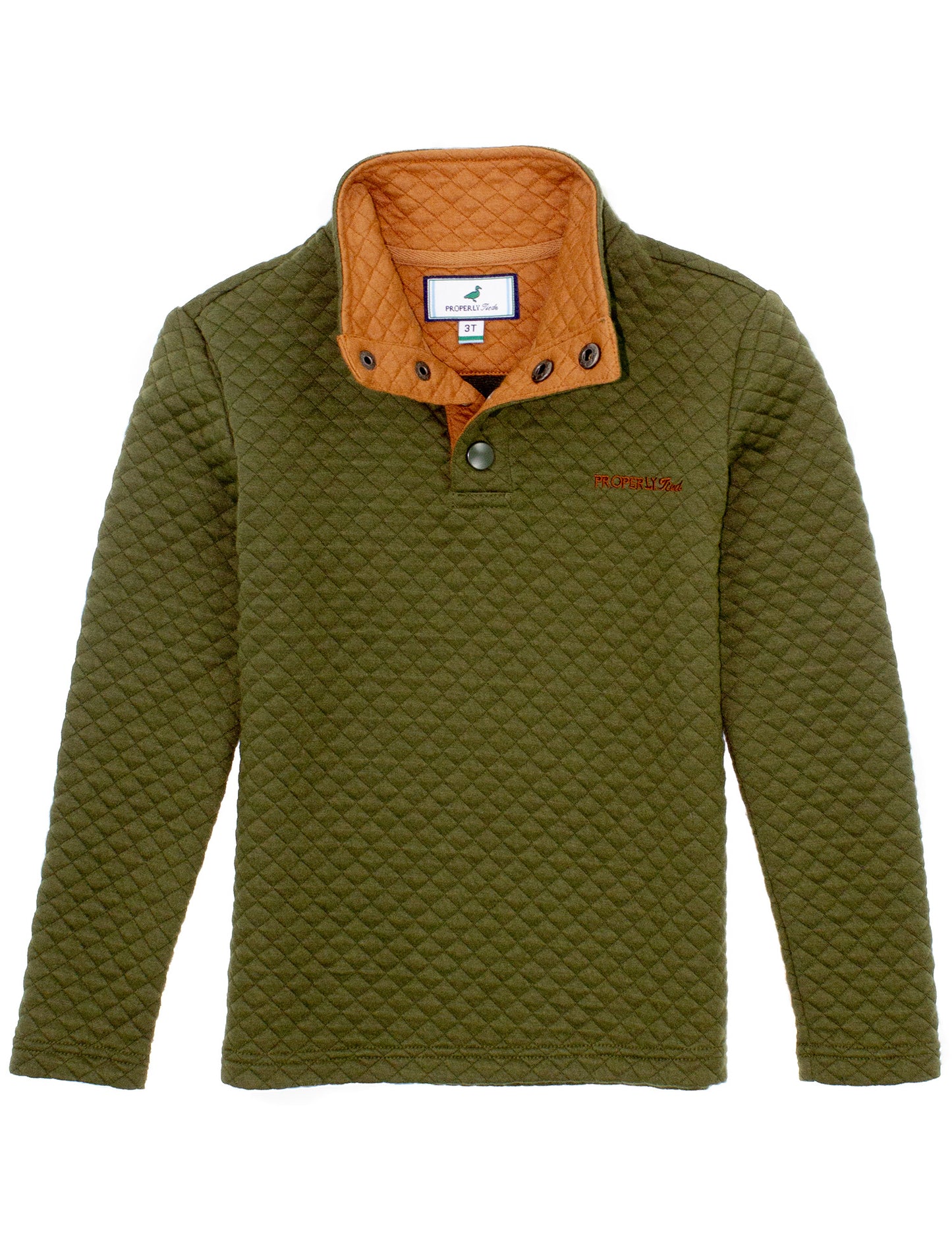 Club Pullover | Olive