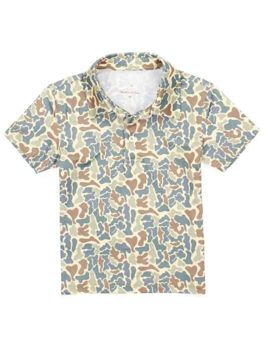 Inlet Polo | Field Camo