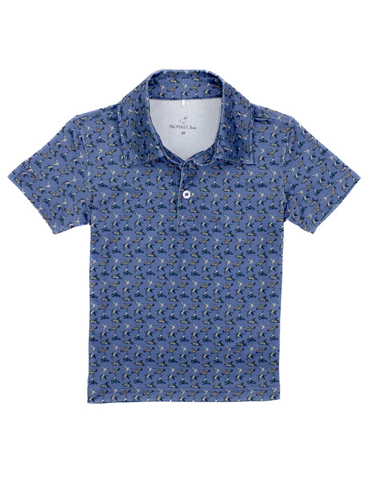 Inlet Polo | Flock