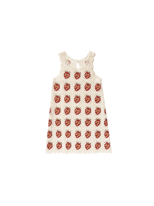 Crochet Dress | Strawberry