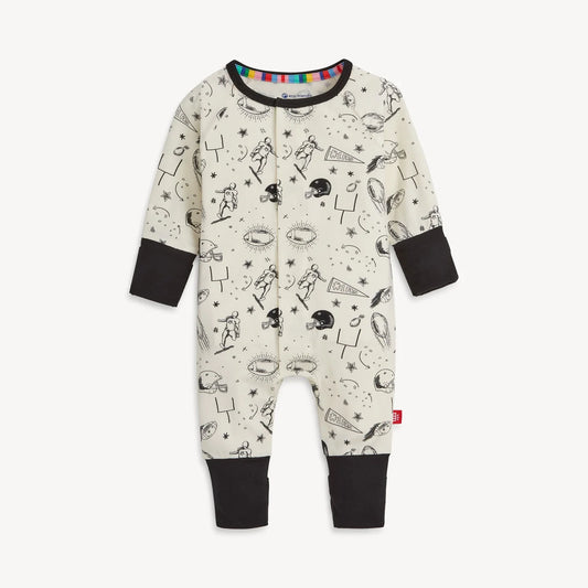 Natural Game Day | Convertible Coverall