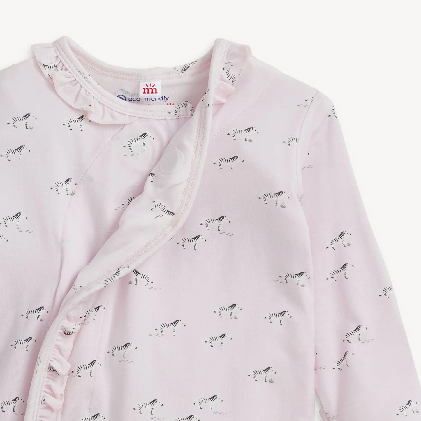 Gown Set | Pink Savannah Plains | Nb-3m