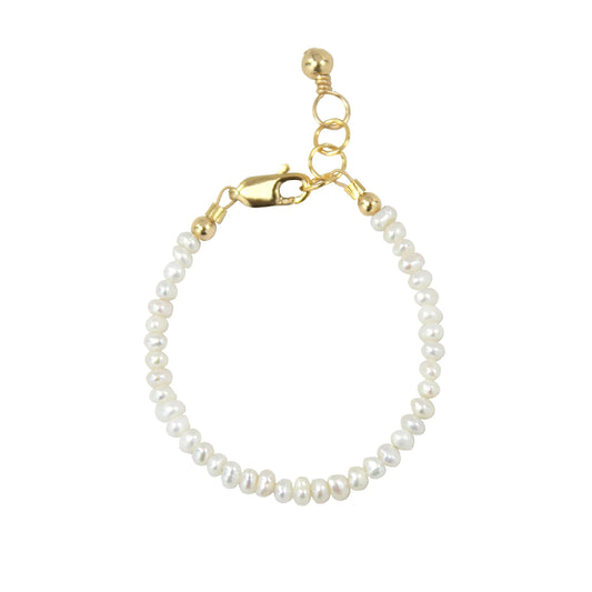 Mini Freshwater Pearl Baby Bracelet